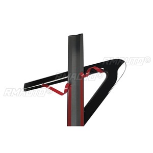 Bande décorative pour fenêtre de voiture, cadre de porte extérieur en acier inoxydable pour Volkswagen Golf 8 2021-2024, kit carrosserie, accessoires de voiture - Product Image 4