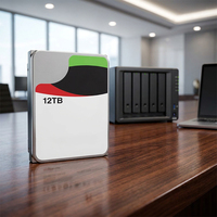 Nouveau disque dur interne NAS d'entreprise original de 12 To ST12000NT001 3,5 pouces SATA 6 Gb/s 7200 tr/min 256 Mo CMR