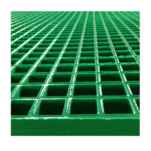 Panel Frp Decking Rejillas de drenaje al aire libre Grp <span class=keywords><strong>Piscina</strong></span> Rejilla de drenaje Rejilla de fibra de vidrio - Product Image 1
