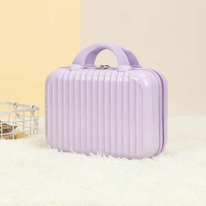 Bolsa <span class=keywords><strong>de</strong></span> <span class=keywords><strong>Maquillaje</strong></span> Portátil <span class=keywords><strong>de</strong></span> 14 Pulgadas, Maleta <span class=keywords><strong>Pequeña</strong></span>, Ligera, para Mujer, Mini <span class=keywords><strong>Caja</strong></span> <span class=keywords><strong>de</strong></span> Almacenamiento <span class=keywords><strong>de</strong></span> Viaje - Product Image 1