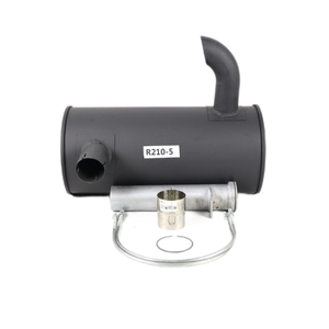 Accesorios para excavadoras Hyundai 220V Silenciador con componentes de motor y núcleo de bomba - Product Image 1