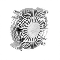 Radiateur de refroidissement industriel en alliage d'aluminium extrudé multi-tailles sur mesure, prix usine, OEM ODM, dissipation thermique