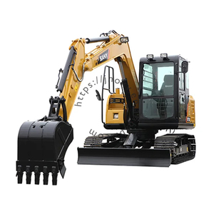 รถขุด SANY รุ่น SY75C รถขุดขนาดเล็กแบบตีนตะขาบ น้ำหนัก 1.795 ตัน - Product Image 2