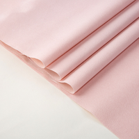Tissu en velours floqué non pelucheux pour boîte cadeau haut de gamme, boîte à bijoux, doublure intérieure et extérieure, couleur personnalisée, OEM
