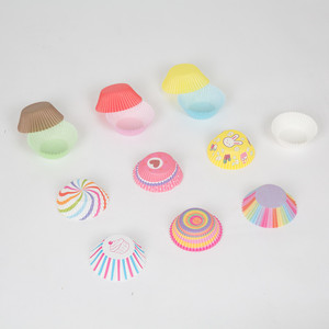 Cake Paper Cups Cylindrical Food Grade Silicone Disposable Bakery Tools - Product Image 4