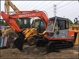 Excavadora Usada EX60-5 OE - Product Image 2