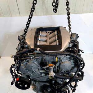 เครื่องยนต์มือสองสำหรับนิสสัน GT-R R35 3.5 V6 VR38DETT VR38 - Product Image 1