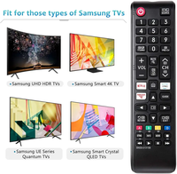 Control Remoto Universal Inteligente BN59-01315B Compatible con Samsung Smart TV LG Control Remoto Magic Remote