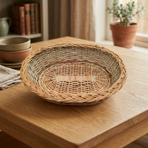 Macetas de Bambú Ligeras, Duraderas y Clásicas, Estilo Rústico, Ecológicas, Acabado Personalizado, Hechas a Mano, Venta al por Mayor, para Jardín, Hogar y Decoración - Product Image 1