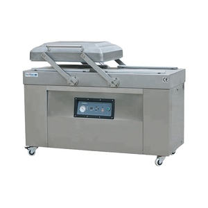 Thực phẩm đóng gói chân không máy thép không gỉ đôi buồng chân không niêm phong thiết bị máy - Product Image 2
