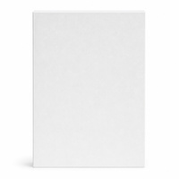 Caja de Regalo Magnética Plegable Profunda A4 Blanca de Lujo con Textura de Lino Fino, Caja de Embalaje de Cartón Rígido con Acabado Mate Suave