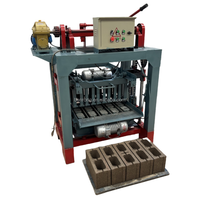 Machine à fabriquer des briques en ciment pour ligne de production de blocs creux et pleins