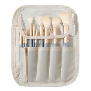 New Designer Custom Logo <b>Large</b> Capacity <b>Makeup</b> <b>Bag</b> Portable Handheld Waterproof Toiletry <b>Bag</b> Split Travel Storage <b>Bag</b> - Product Image 5