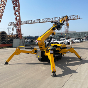 Mini-grue araignée d'intérieur 3 tonnes, pliable, compacte, légère, diesel/électrique, pour espaces étroits, hauteur de levage 10m, haute performance énergétique - Product Image 4