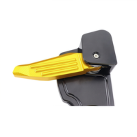 Repose-pieds moto pour Vespa Primavera 150 Sprint 125 CNC Aluminium Urban Commuter Design avec poignée ergonomique