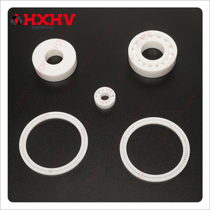 683 sin jaula ZrO2 Zirconia 6,35x12,7x4,75mm para HXHV pequeño complemento completo P6 precisión CE certificado bolas rodamiento de bolas de cerámica - Product Image 3