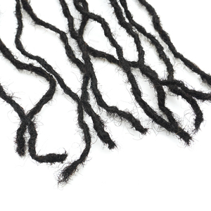 KAMA Ingrosso Estensioni di <span class=keywords><strong>Capelli</strong></span> Umani 100% Fatte a Mano, Microlocs, Sister Locs, Estensioni Interlocking Locs - Product Image 3