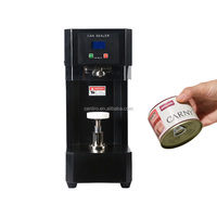 Machine de scellage automatique haute vitesse pour bocaux, conserves, boissons, canettes et bouteilles