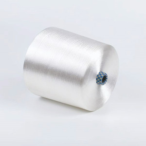 Hilo de Filamento de Viscosa de Celulosa 100% Regenerada, Conos 600d/90, Crudo, Ecológico, Absorbente de Humedad, para Tejido de Terciopelo - Product Image 1