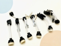 Support de lampe en céramique RUYI GU10 avec deux boîtes de jonction et deux bornes 250V XL-419D Garantie de 3 ans Utilisation en intérieur