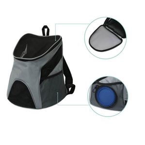 Free Sample Premium Pet Carrier <b>Backpack</b> for Small <b>Cats</b> and Dogs Ventilated Design, Safety Strap, Buckle Support Designed for - Product Image 3