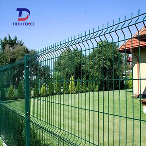 Bingkai besi batas taman kualitas tinggi pagar kawat lasan dekoratif lengkung 3D Modern penggunaan tahan air kotak Maroko - Product Image 6