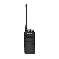 Radio numérique DMR MYT DM720 2026, tendance, enregistrement, bidirectionnelle, réduction de bruit IA, IP67, talkie-walkie, 8 km, 8 W