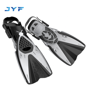 Aletas de buceo de la marca JYF más vendidas, aletas de buceo plegables ajustables - Product Image 5
