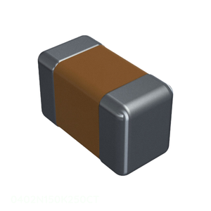 Distribuidor Autorizado 0402 (1005 Métrico) 15 pF CAP CER 15PF 25V C0G/NP0 0402 0402N150K250CT Condensador Cerámico - Product Image 1