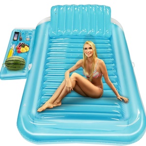 Juguetes Inflables para Piscina de Verano, Cama Flotante Inflable para Entretenimiento Acuático, Cama Inflable para Piscina - Product Image 1