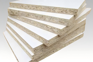 Melamine flakeboards thiết kế hiện đại E0 formaldehyde tiêu chuẩn mật độ cao Hội Đồng Quản Trị cho tủ bếp và đồ nội thất phòng ngủ - Product Image 2