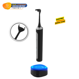 Hilo Dental Eléctrico Z5, 50 Unidades, Acero Inoxidable, ABS, Recargable, Cuidado Bucal, Raspador de Lengua, Kit de Blanqueamiento Dental - Product Image 1