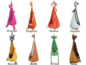 เก้าอี้ชิงช้าทรงกลมสำหรับเด็ก รุ่นสัตว์น่ารัก สไตล์โมเดิร์น พร้อมชุดแขวน สำหรับใช้ภายในและภายนอกอาคาร - Product Image 1