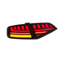 Feux arrière LED complets pour systèmes automobiles, feux arrière pour montage Audi A4 A4L 09-12 B8, mise à niveau B9, nouveau style de feux arrière