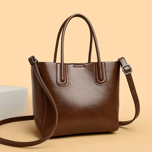 Bolsos cruzados de diseño de moda, bolsos de hombro de cuero PU de alta calidad, bolsos de mano casuales de lujo para mujer - Product Image 3