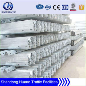 Barriera di traffico resistente alle intemperie <span class=keywords><strong>Guardrail</strong></span> sicuro per la protezione della strada su strade curve - Product Image 5