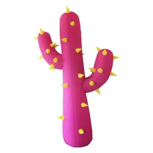 Custom Made Inflatable Cactus For Advertising Outdoor Event Stage Decoration For Trade Show