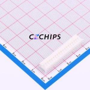 XD-PHD-2*19Y Housing (Wire-to-Board / Wire-to-Wire) P=2mm Connector 2x19P 2mm PHD 2mm - Product Image 1