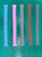 Mini Rouleau de Bordure en Silicone Flexible pour Couture et Projets Artisanaux – Idéal pour les Ourlets Courbes