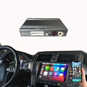 Actualización de Radio de coche Mirror Link Android Auto MMI Apple Carplay interfaz pantalla Original para Lexus GX460 2015-2021 cámara de respaldo - Product Image 1