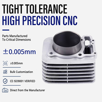 Oitech, usinage CNC personnalisé de culasses de moto, composants de moteur de précision, service de fraisage OEM, usine