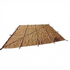 Voile d'ombrage tissée en fibre de coco – Forme rectangulaire personnalisable pour serre de jardin et utilisation sur la plage - Product Image 1