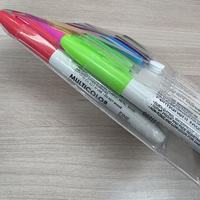 Marqueurs permanents à pointe fine, encre noire imperméable à séchage rapide pour le bureau et l'école