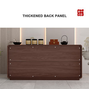 Buffet de style chinois antique, armoire de style farmhouse, poignée en métal, <span class=keywords><strong>bois</strong></span> de teck massif, <span class=keywords><strong>console</strong></span> pour salon, salle à manger, hôtel - Product Image 6