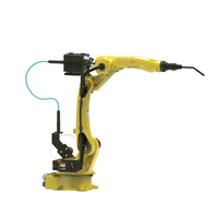 Bras de soudage robotisé industriel à 6 axes, robot de soudage automatique pour la fabrication et la production de métaux
