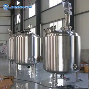 High Productivity Industrial Stainless Steel Mixing Tank 5000l