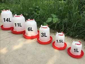 1-14l Automatische Plastic Kippenwaterdrinker Nieuwe Landbouwmachines Voor Veeteelt - Product Image 4