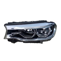 Phares LED adaptatifs G30 G31 G38 adaptés aux modèles BMW Série 5 2017-2020 520 525 528 530 540 M5 Système d'éclairage automobile