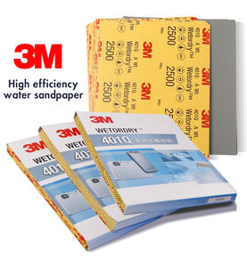Hochwertiges 3M-Schleifpapier 401Q Körnung 1000 bis 2000 Nass-und Trocken schleifpapier Blatt Sandpapier - Product Image 1