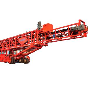 Cinta transportadora portátil móvil con alta calidad para soluciones de transporte de material a granel - Product Image 5